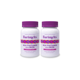 BariMelts Multivitamines Bariatriques 120 comprimés, vue de face