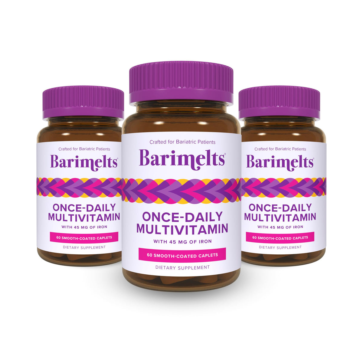 BariMelts Multivitamines Bariatriques 180 comprimés avant