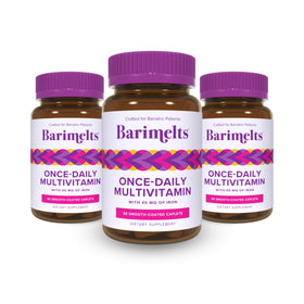 BariMelts Multivitamines Bariatriques 180 comprimés avant