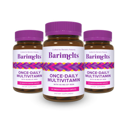 BariMelts Multivitamines Bariatriques 180 comprimés avant