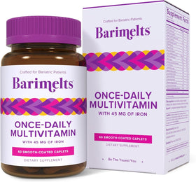 BariMelts Multivitamines Bariatriques 60 comprimés vue avant