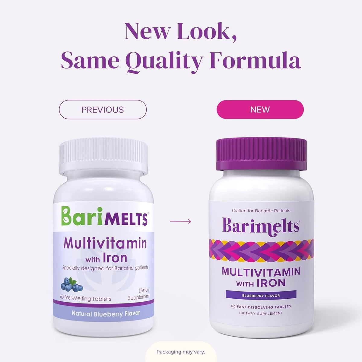 BariMelts Multivitamines dans un cadre de vie quotidienne