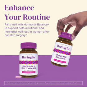 BariMelts Multivitamines en paquet ouvert