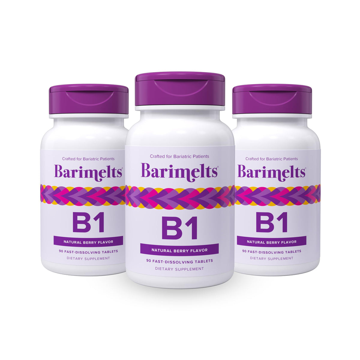 BariMelts Vitamine B1 270 comprimés front view