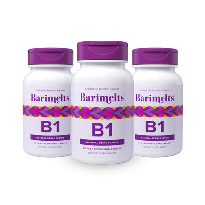 BariMelts Vitamine B1 270 comprimés front view