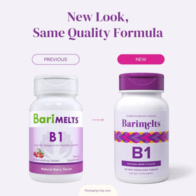 BariMelts Vitamine B1 serving suggestion