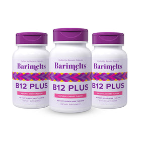 BariMelts Vitamine B12 Plus 270 comprimés saveur cerise naturelle, vue de face