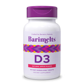 BariMelts Vitamine D3 5000 IU 90 comprimés en boîte