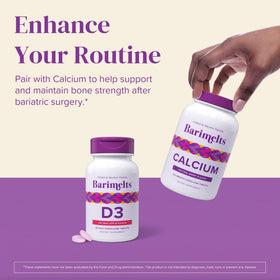 BariMelts Vitamine D3 5000 IU comprimés à dissoudre, utilisation quotidienne