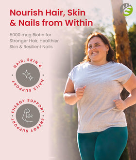 BariSlim Gummies Biotine 5000 mcg étiquette nutritionnelle