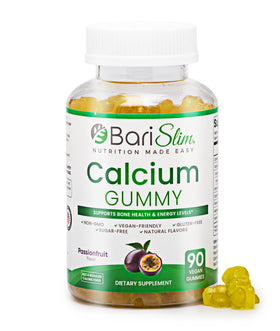 BariSlim Gummies Calcium 500mg, 90 unités, packaging avant