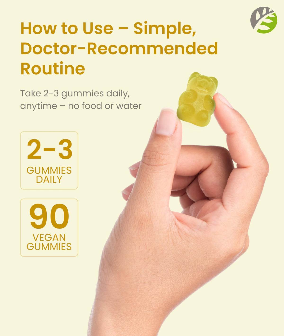 BariSlim Gummies Calcium 500mg, ingrédients sur l'emballage