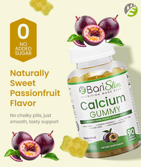 BariSlim Gummies Calcium 500mg, prise d'une gummy