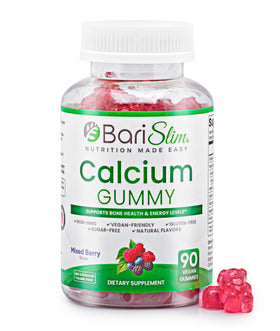 BariSlim Gummies Calcium Bariatriques 500mg vue de face
