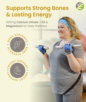 BariSlim Gummies Calcium Végétalien 500mg Pêche - gummies sur une table