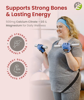 BariSlim Gummies Calcium Végétalien Framboise gummies sur une cuillère
