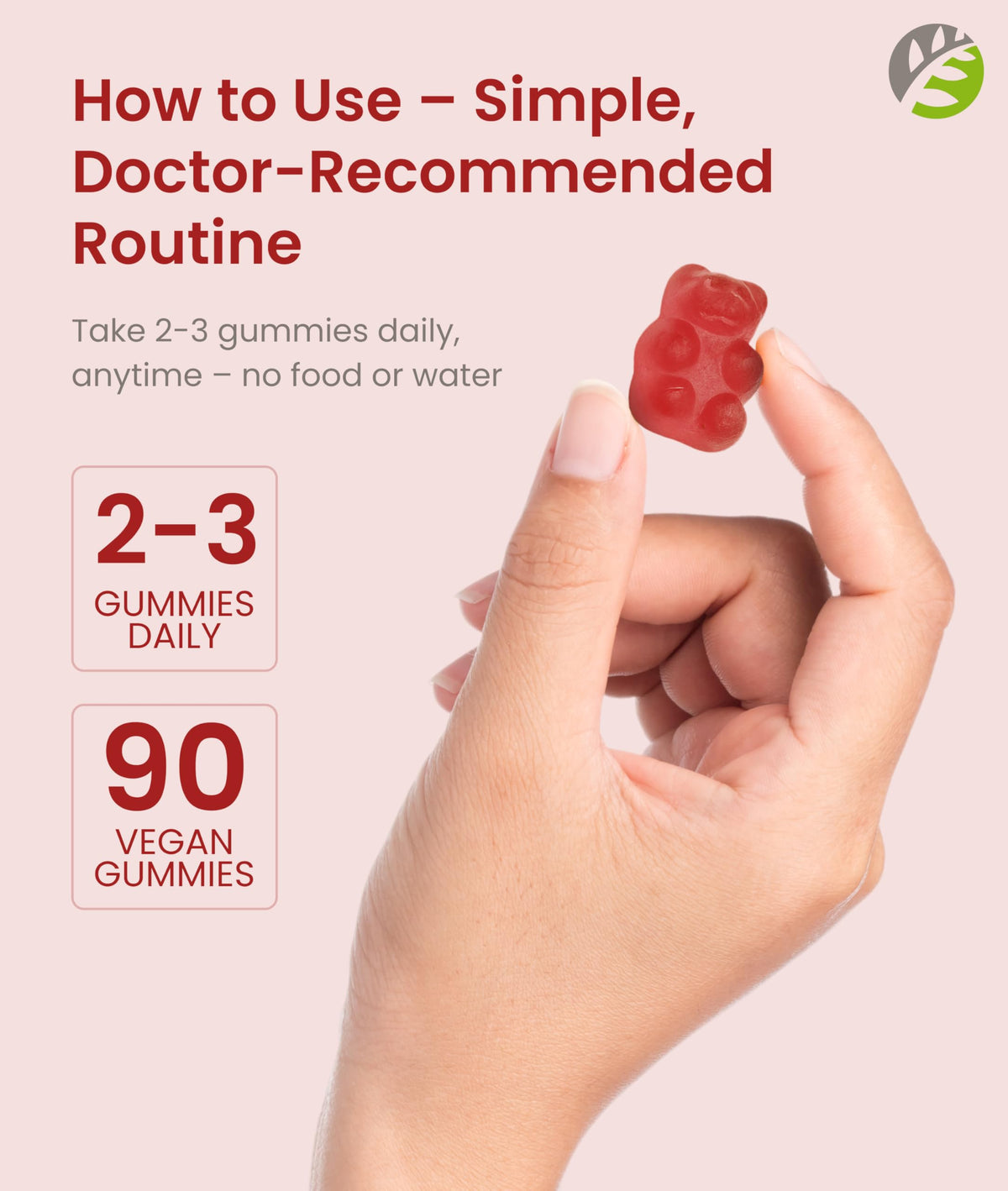 BariSlim Gummies Calcium Végétalien Framboise informations nutritionnelles