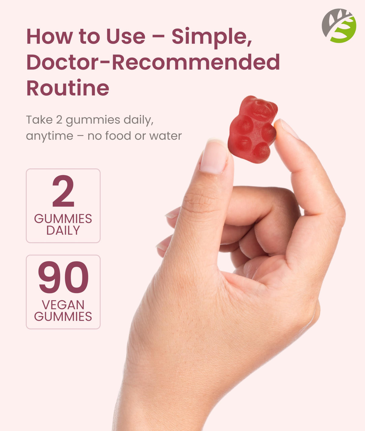 BariSlim Gummies Multivitamines Cerise, vue du dessus sur le pot