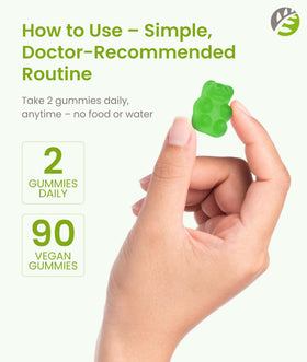 BariSlim Gummies Multivitamines Végétales Kiwi, détail du produit