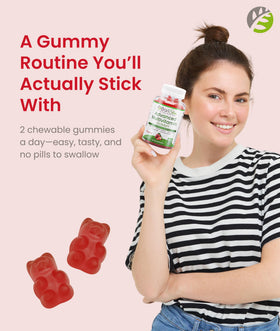 BariSlim Gummies Multivitamines - vue de côté du pot