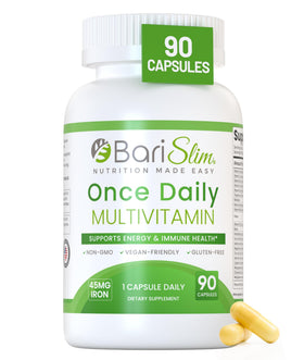 BariSlim Multivitamine Bariatrique capsule vue de face