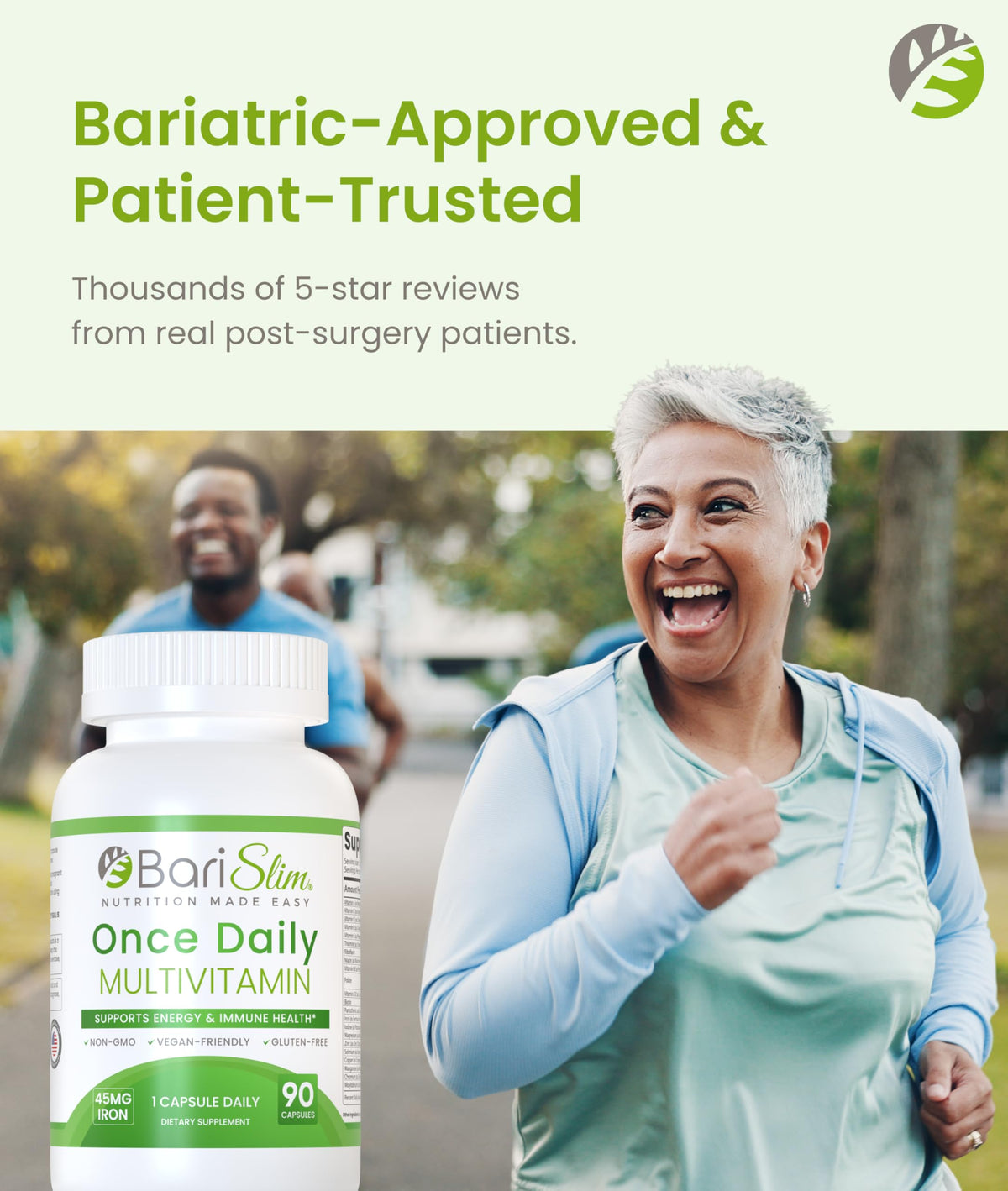 BariSlim Multivitamine Bariatrique comparée à d'autres vitamines