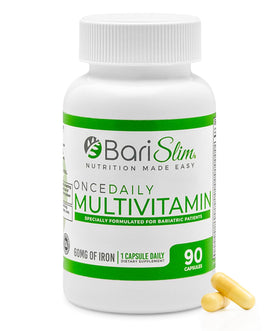 BariSlim Multivitamine Quotidienne avec Fer 60mg, boîte vue de face