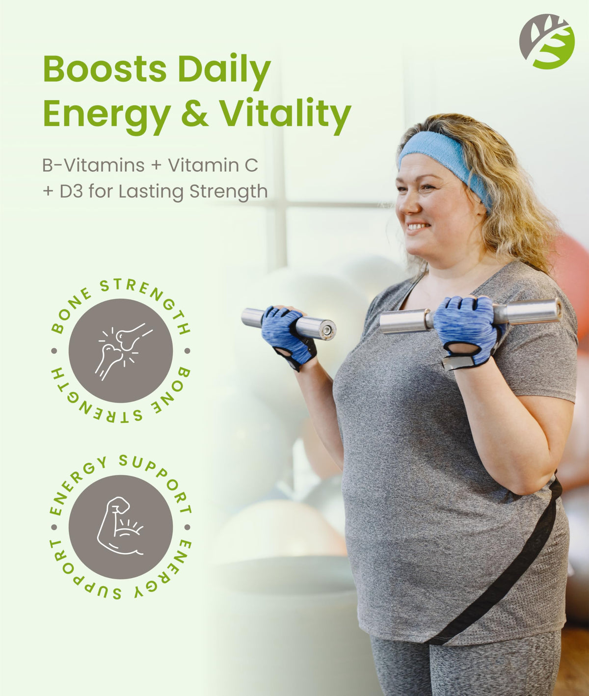 BariSlim Multivitamine Quotidienne avec Fer 60mg, présentation avec d'autres compléments alimentaires
