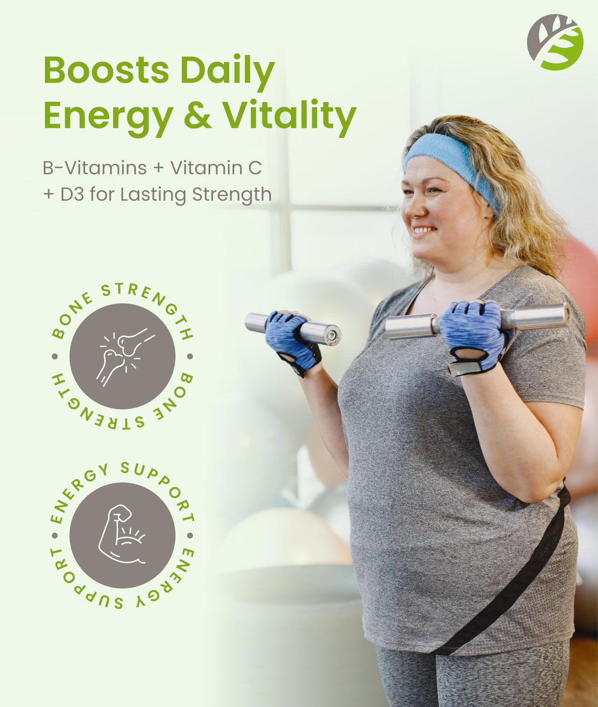 BariSlim Multivitamine Quotidienne avec Fer 60mg - prise de capsule