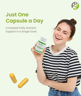 BariSlim Multivitamine Quotidienne avec Fer 60mg - utilisation quotidienne