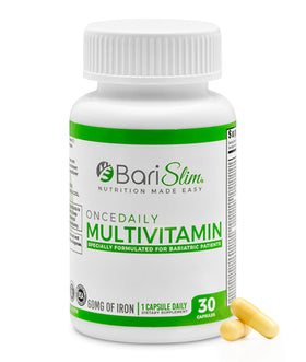 BariSlim Multivitamine Quotidienne avec Fer 60mg - vue de face