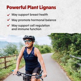 Barlean's Brevail Extrait de Lignane 30 Capsules en environnement naturel
