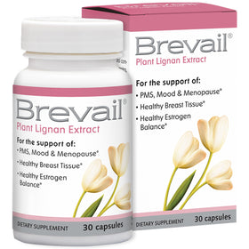 Barlean's Brevail Extrait de Lignane 30 Capsules vue de face