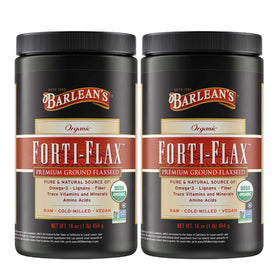 Barlean's Forti-Flax Graines de Lin Bio 16oz vue avant