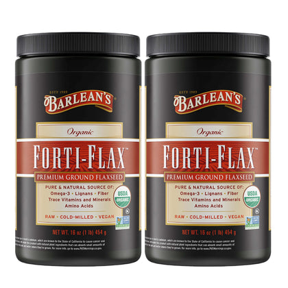 Barlean's Forti-Flax Graines de Lin Bio 16oz vue avant