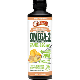 Barlean's Huile d'Algue Végane Omega 3 16 oz vue avant
