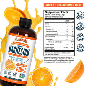 Barlean's Magnesium Citrate avec des ingrédients naturels