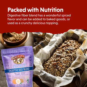 Barlean's Mélange de Graines Biologiques 730g, utilisation dans un smoothie
