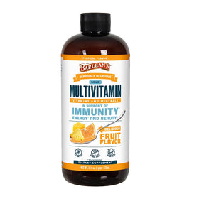 Barlean's Multivitamine Liquide Tropical 480ml vue avant