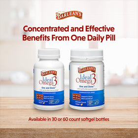 Barlean's Omega 3 gélules Orange goût