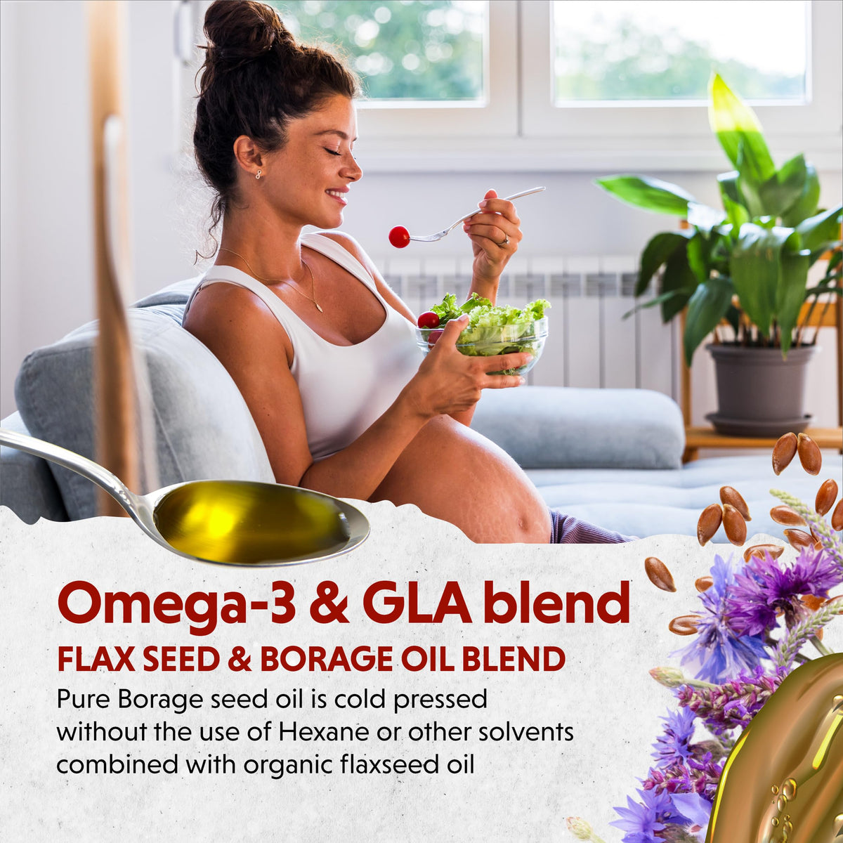 Barlean's Omega Twin versé dans une cuillère