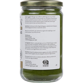 BARLEYGREEN Poudre de Jus de Herbe d'Orge Bio 240g dans un verre