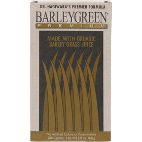 BARLEYGREEN Poudre de Jus de Herbe d'Orge Bio 240g et ingrédients naturels