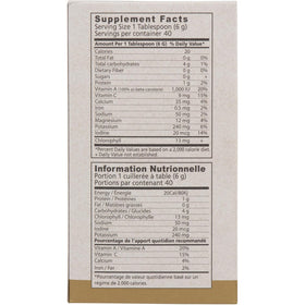BARLEYGREEN Poudre de Jus de Herbe d'Orge Bio 240g utilisation quotidienne