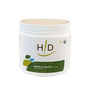 BarleyMax poudre de jus d'orge et luzerne 181g vue de face