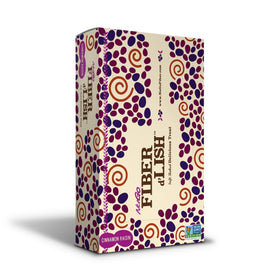 Barre NuGo Fiber d'Lish Canelle Raisin vue de face