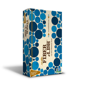 Barre NuGo Fiber d'Lish saveur myrtille vue de face