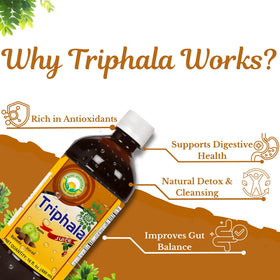 BASIC AYURVEDA Jus de Triphala 480ml arrière