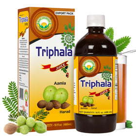 BASIC AYURVEDA Jus de Triphala 480ml vue avant