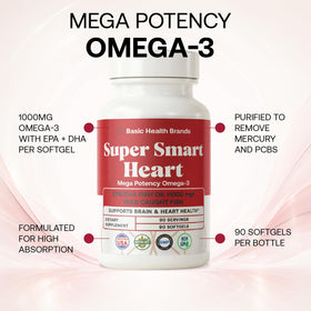 Basic Brands Huile de Poisson Oméga-3 1000 mg gélule ouverte montrant l'intérieur